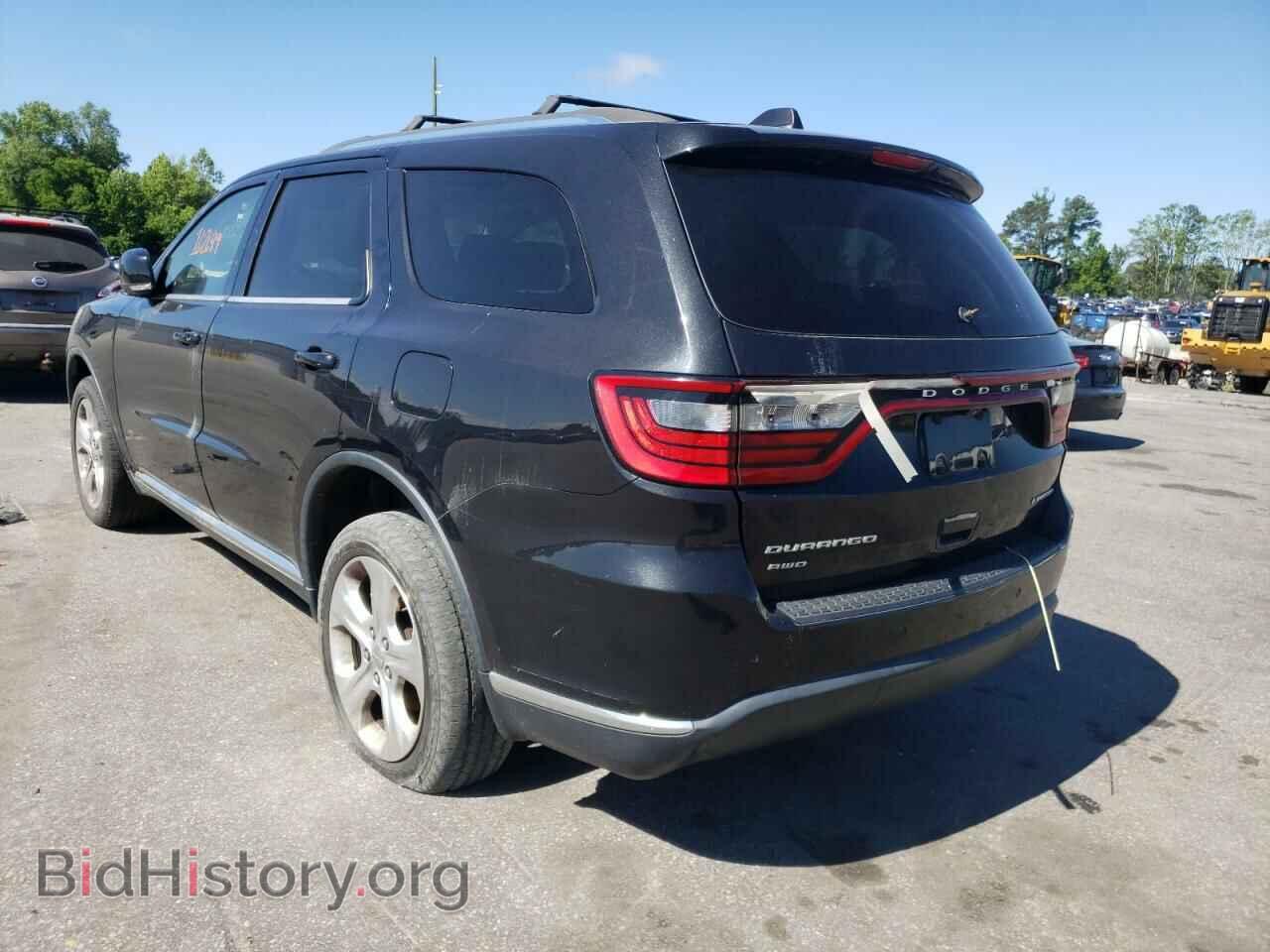 2014 DODGE DURANGO - VIN: 1C4RDJDG3EC586417 - Photo 3