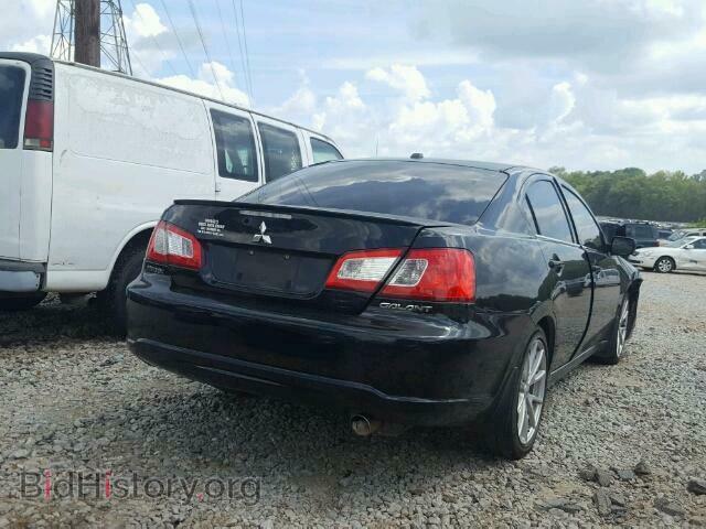 2012 MITSUBISHI GALANT - VIN: 4A32B3FF1CE021346 - Фото 4