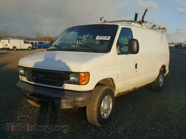 2007 FORD ECONOLINE - VIN: 1FTNE24W57DB27203 - Фото 2