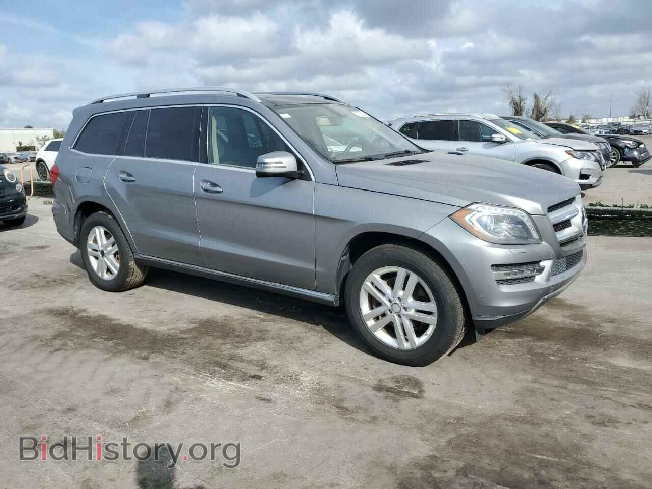 2014 MERCEDES-BENZ GL-CLASS - VIN: 4JGDF2EE2EA397157 - Фото 4
