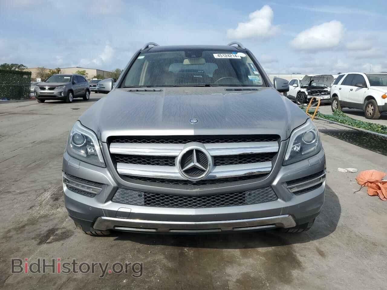 2014 MERCEDES-BENZ GL-CLASS - VIN: 4JGDF2EE2EA397157 - Фото 5