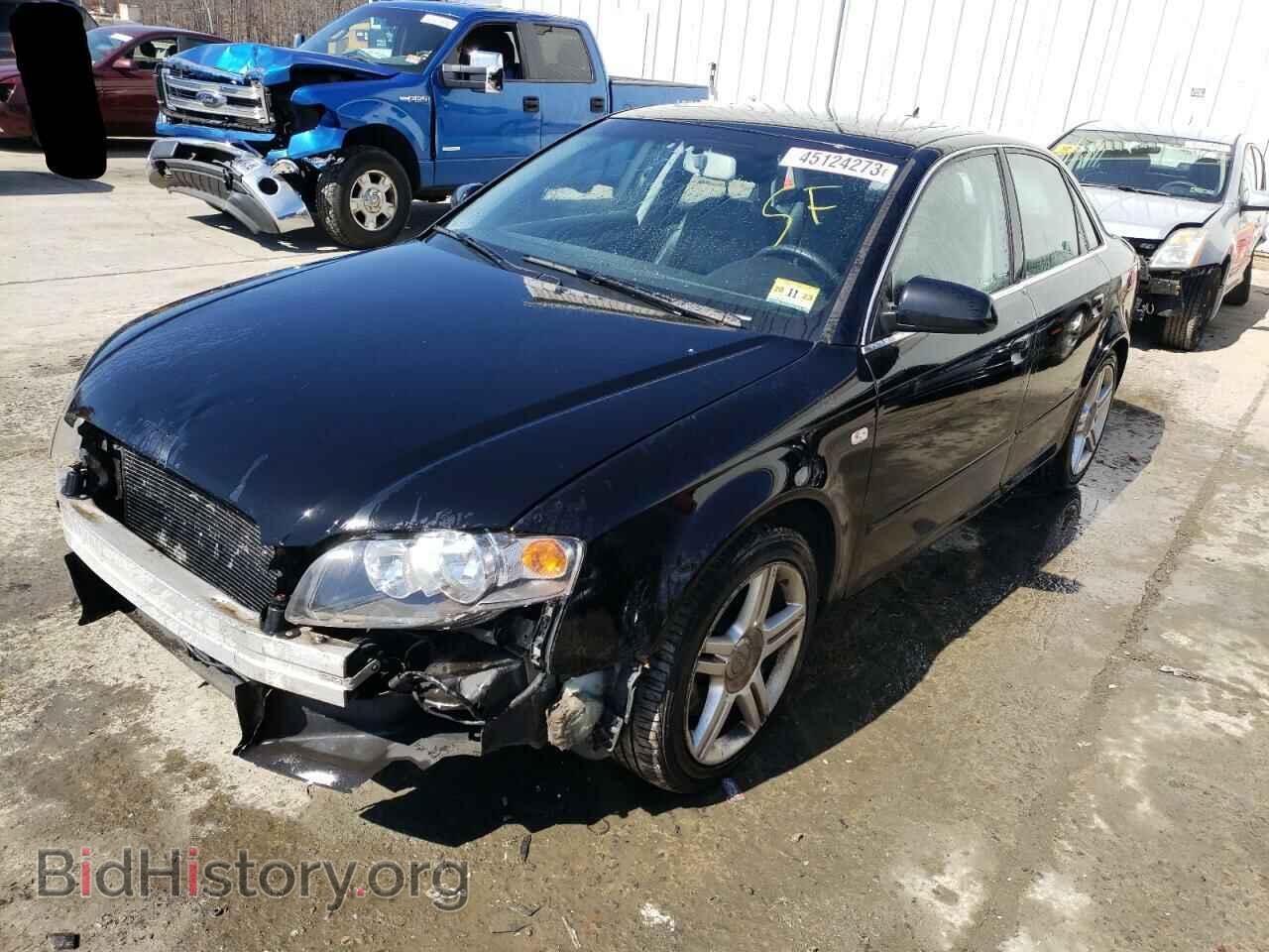 Photo WAUDF78E38A064125 - AUDI A4 2008