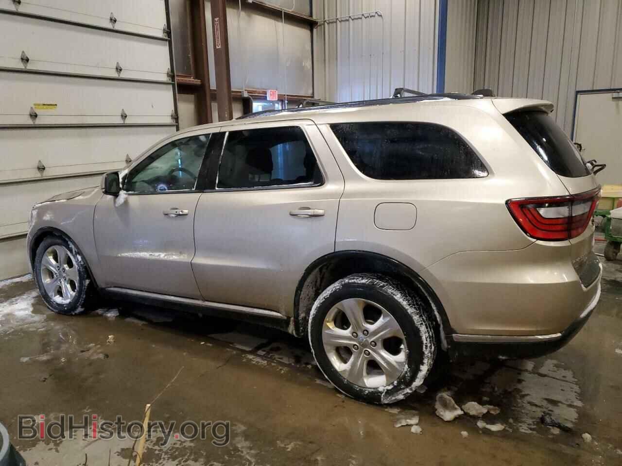 2014 DODGE DURANGO - VIN: 1C4RDJDG4EC477500 - Фото 2