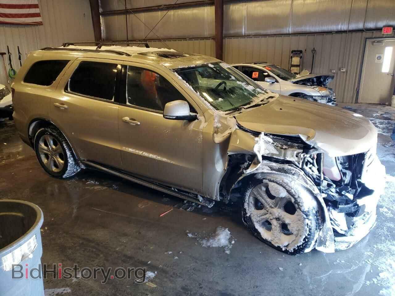 2014 DODGE DURANGO - VIN: 1C4RDJDG4EC477500 - Фото 4