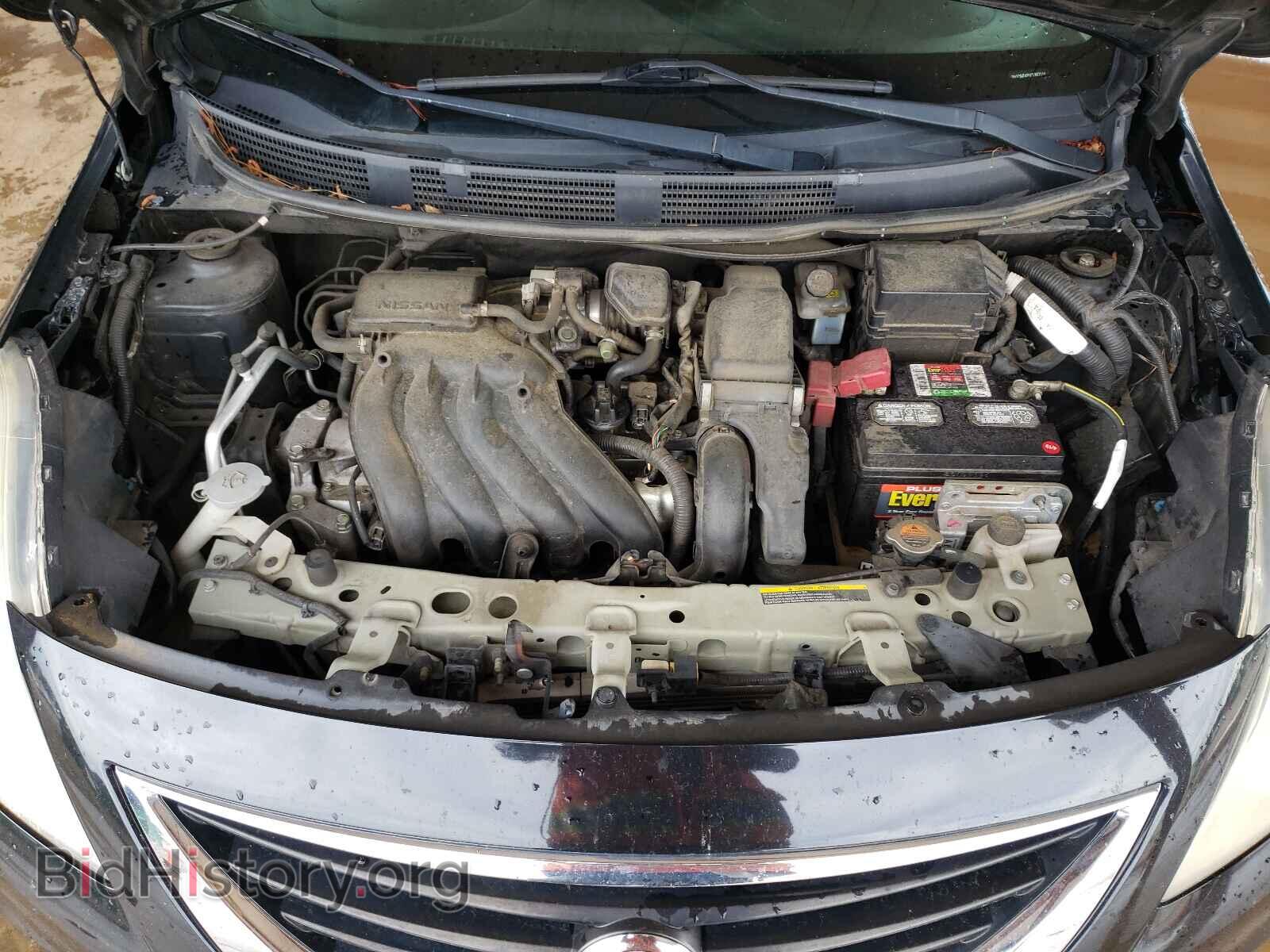 2012 NISSAN VERSA - VIN: 3N1CN7AP1CL807110 - Фото 7