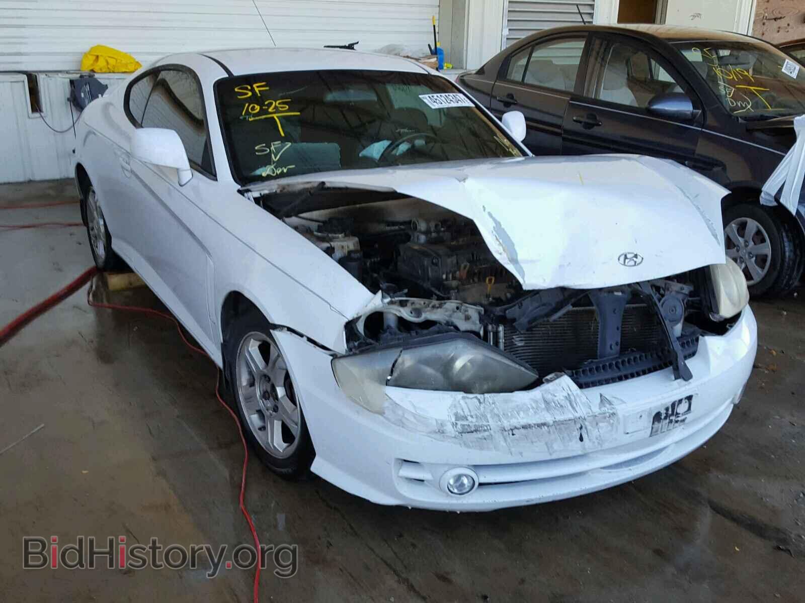 Photo KMHHM65D13U070976 - HYUNDAI TIBURON 2003