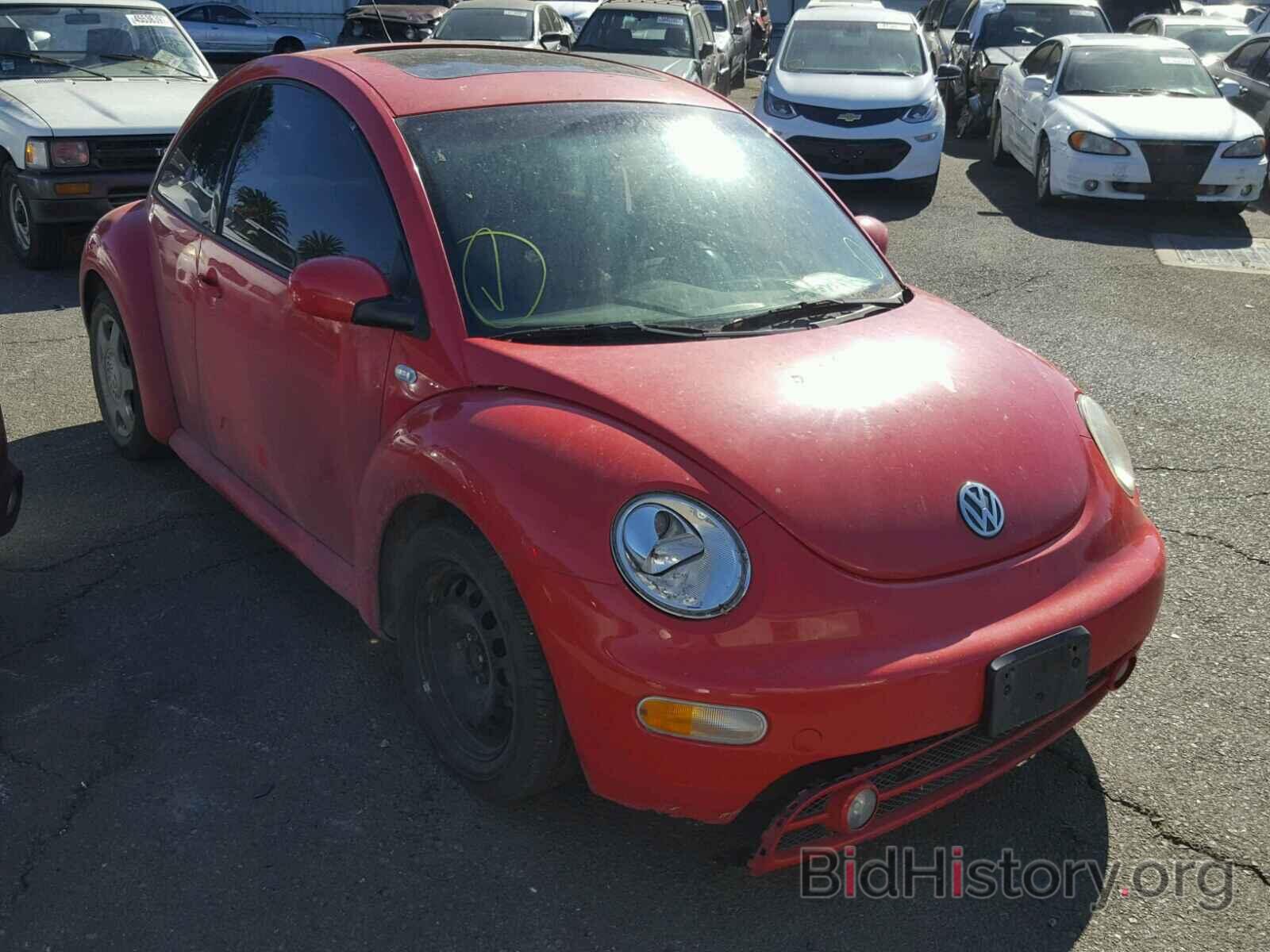 Photo 3VWCP21C91M462405 - VOLKSWAGEN BEETLE 2001