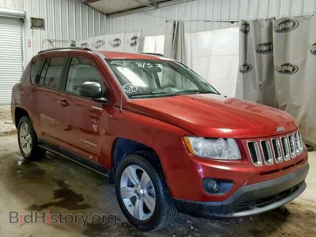 Photo 1C4NJCBB6CD526505 - JEEP COMPASS SP 2012