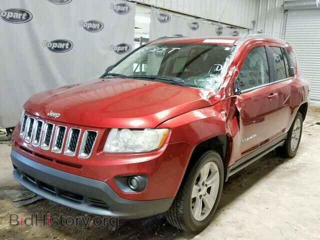 2012 JEEP COMPASS SP - VIN: 1C4NJCBB6CD526505 - Photo 2