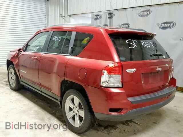 2012 JEEP COMPASS SP - VIN: 1C4NJCBB6CD526505 - Photo 3