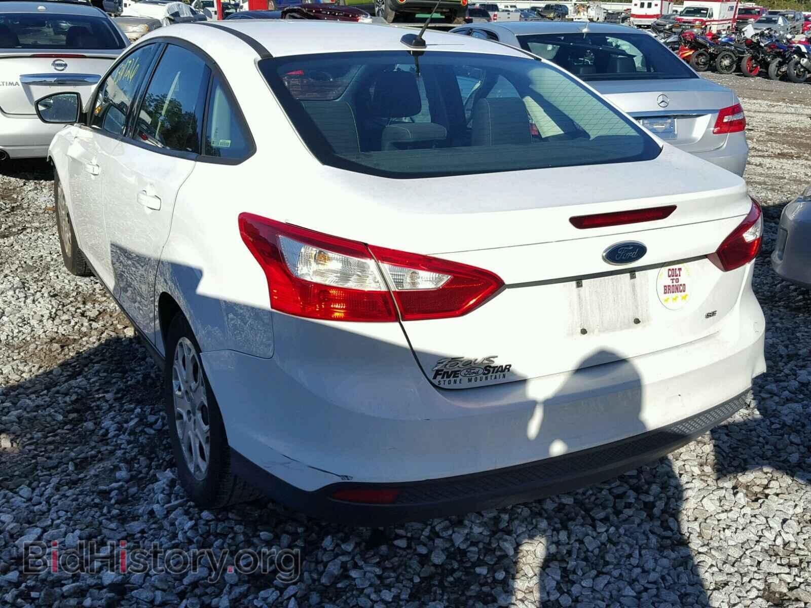 2012 FORD FOCUS - VIN: 1FAHP3F27CL106706 - Photo 3