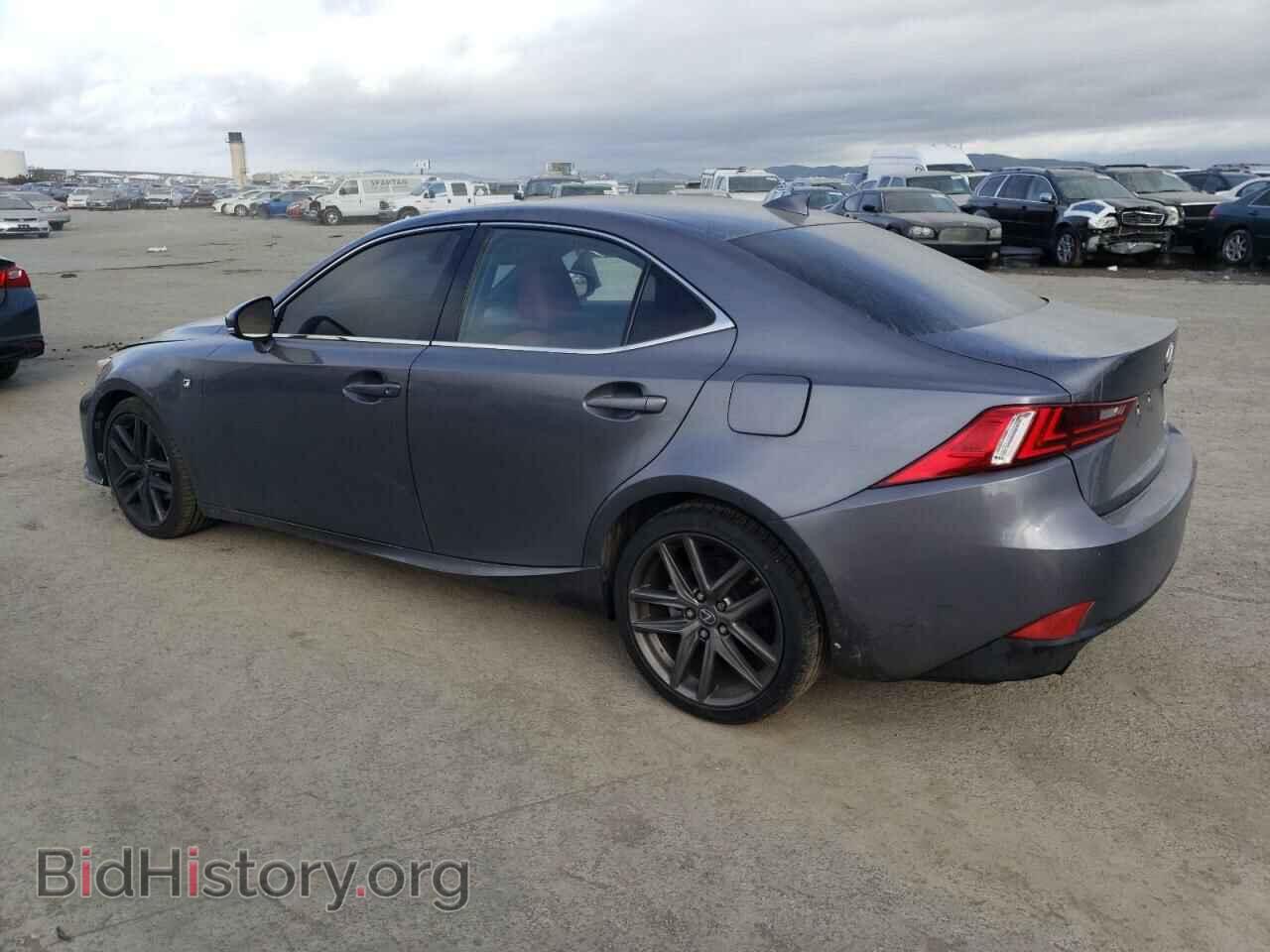 2014 LEXUS IS - VIN: JTHBF1D28E5040487 - Фото 2