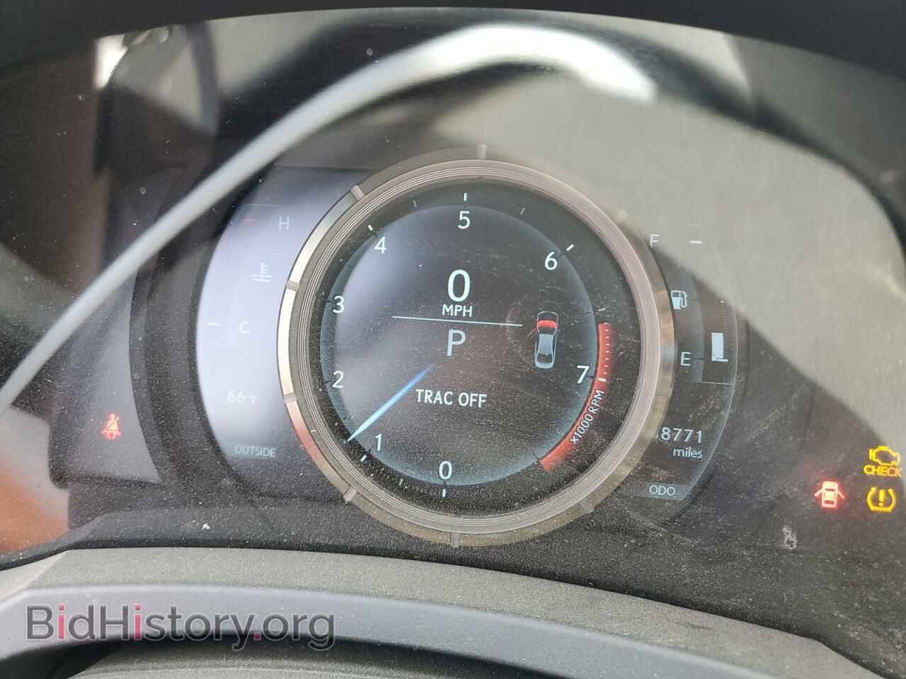 2014 LEXUS IS - VIN: JTHBF1D28E5040487 - Фото 9