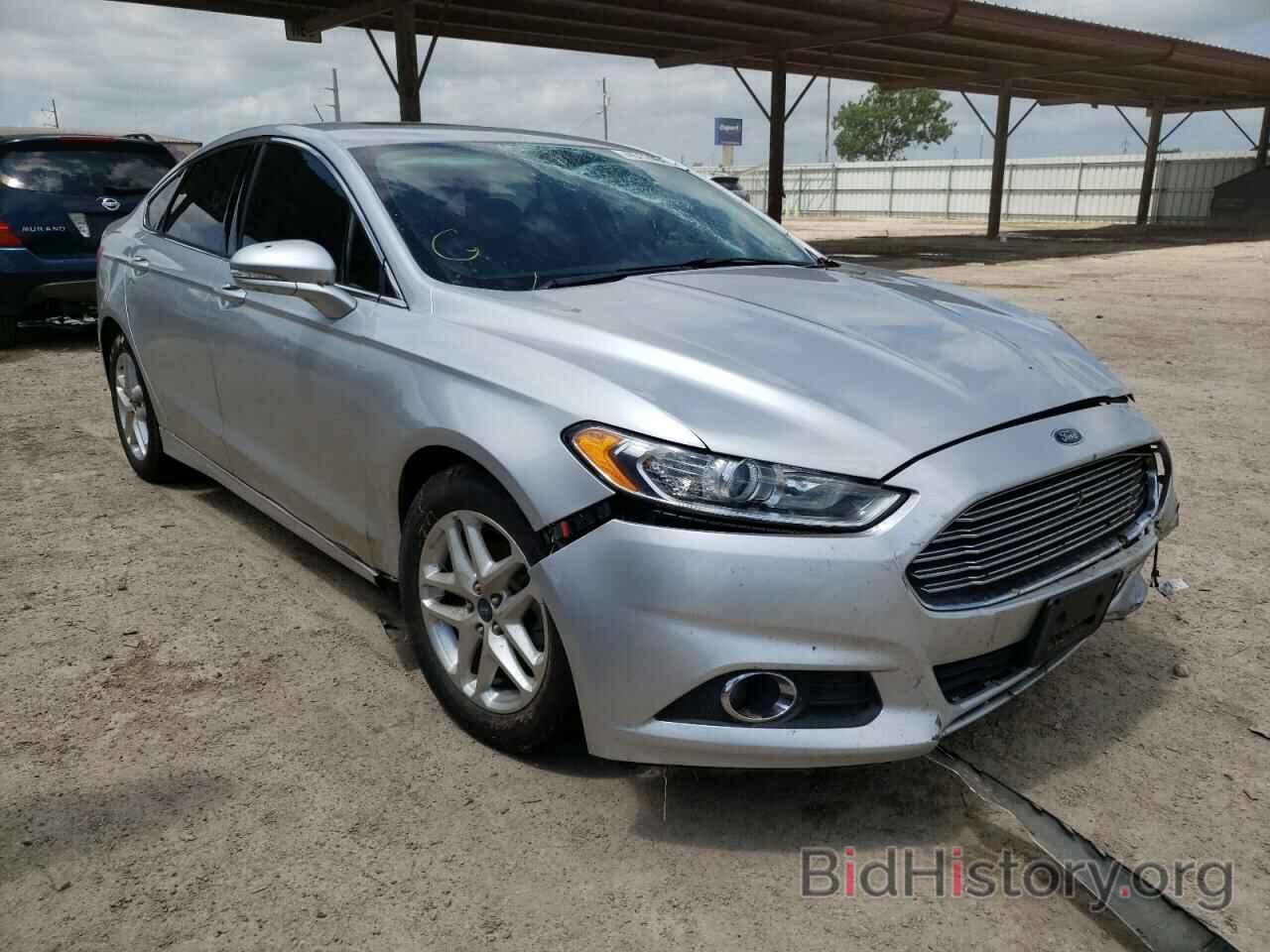 Photo 3FA6P0HR1DR348426 - FORD FUSION 2013