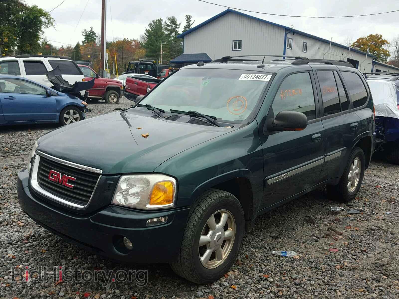 2005 GMC ENVOY - VIN: 1GKDT13S152135970 - Фото 2