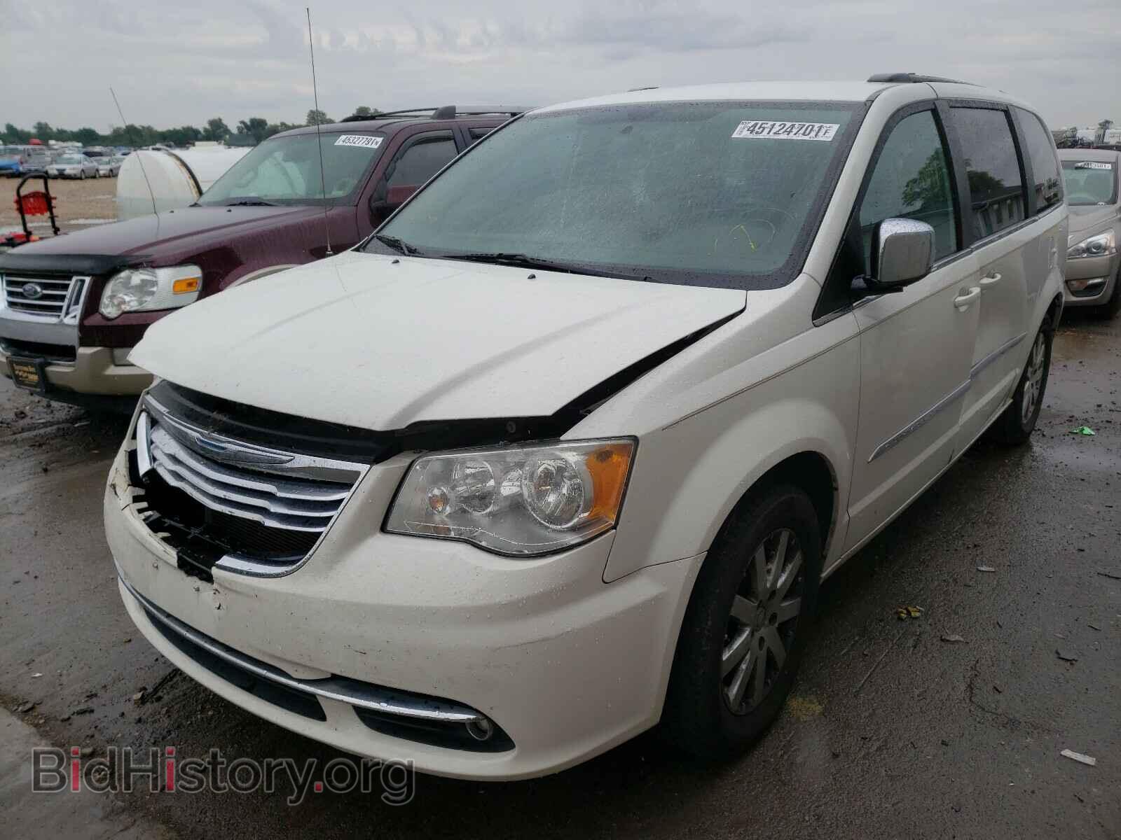 2011 CHRYSLER MINIVAN - VIN: 2A4RR8DG4BR782521 - Фото 2