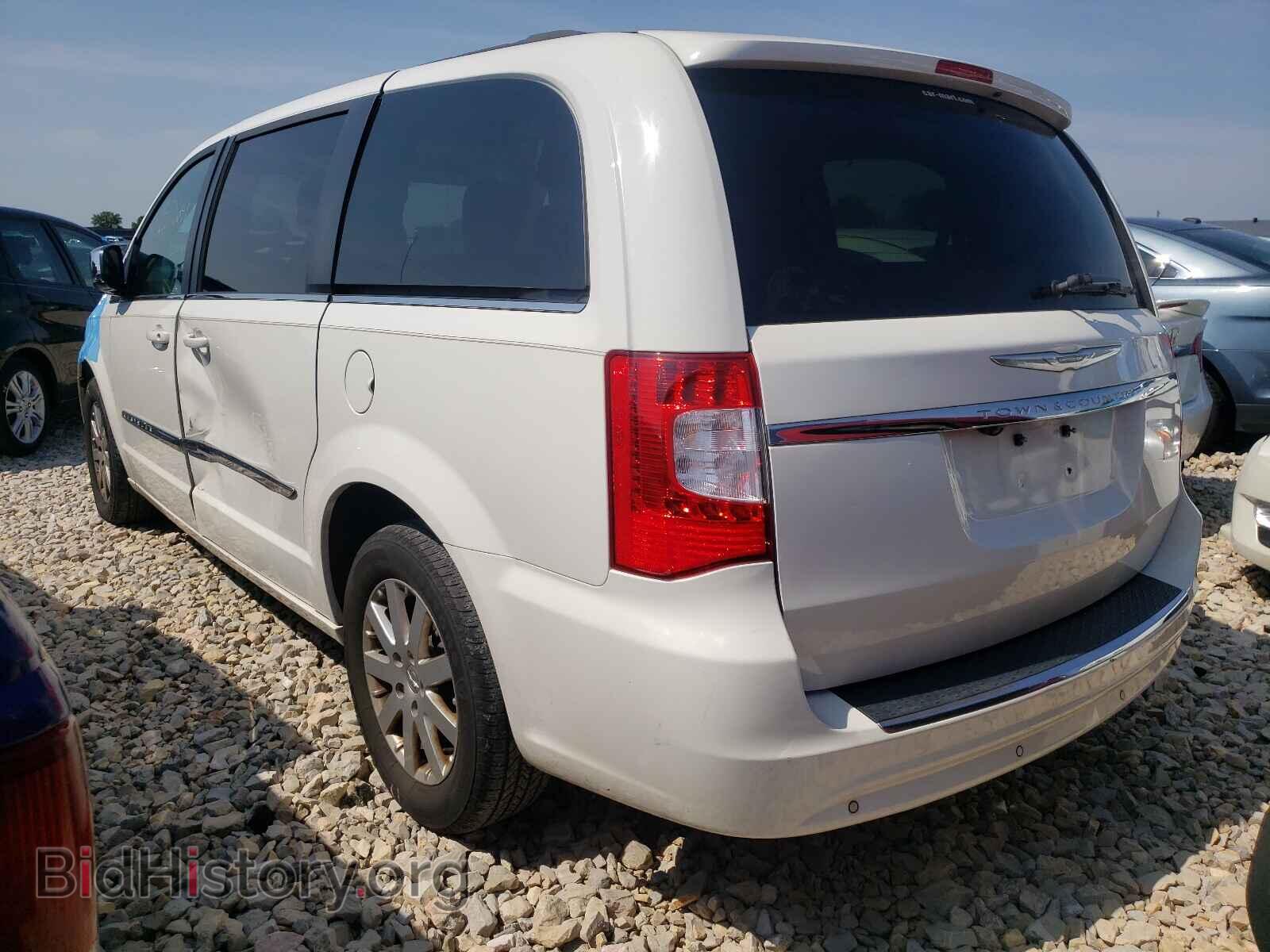 2011 CHRYSLER MINIVAN - VIN: 2A4RR8DG4BR782521 - Фото 3
