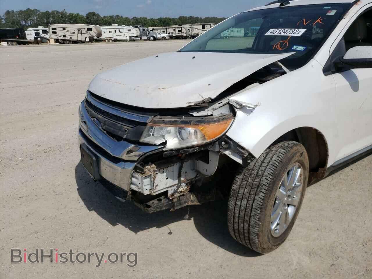 2011 FORD EDGE - VIN: 2FMDK3JC5BBB07421 - Фото 9
