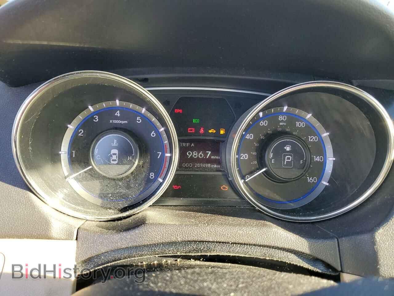 2013 HYUNDAI SONATA - VIN: 5NPEC4AB4DH656277 - Фото 9