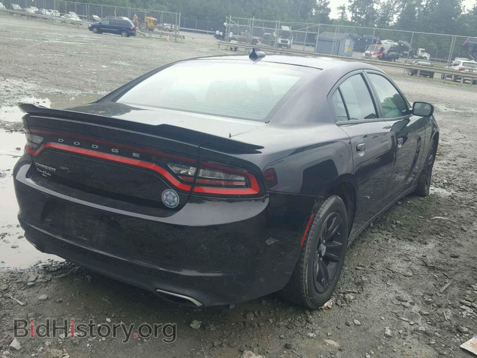 2016 DODGE CHARGER - VIN: 2C3CDXHG5GH326639 - Фото 4