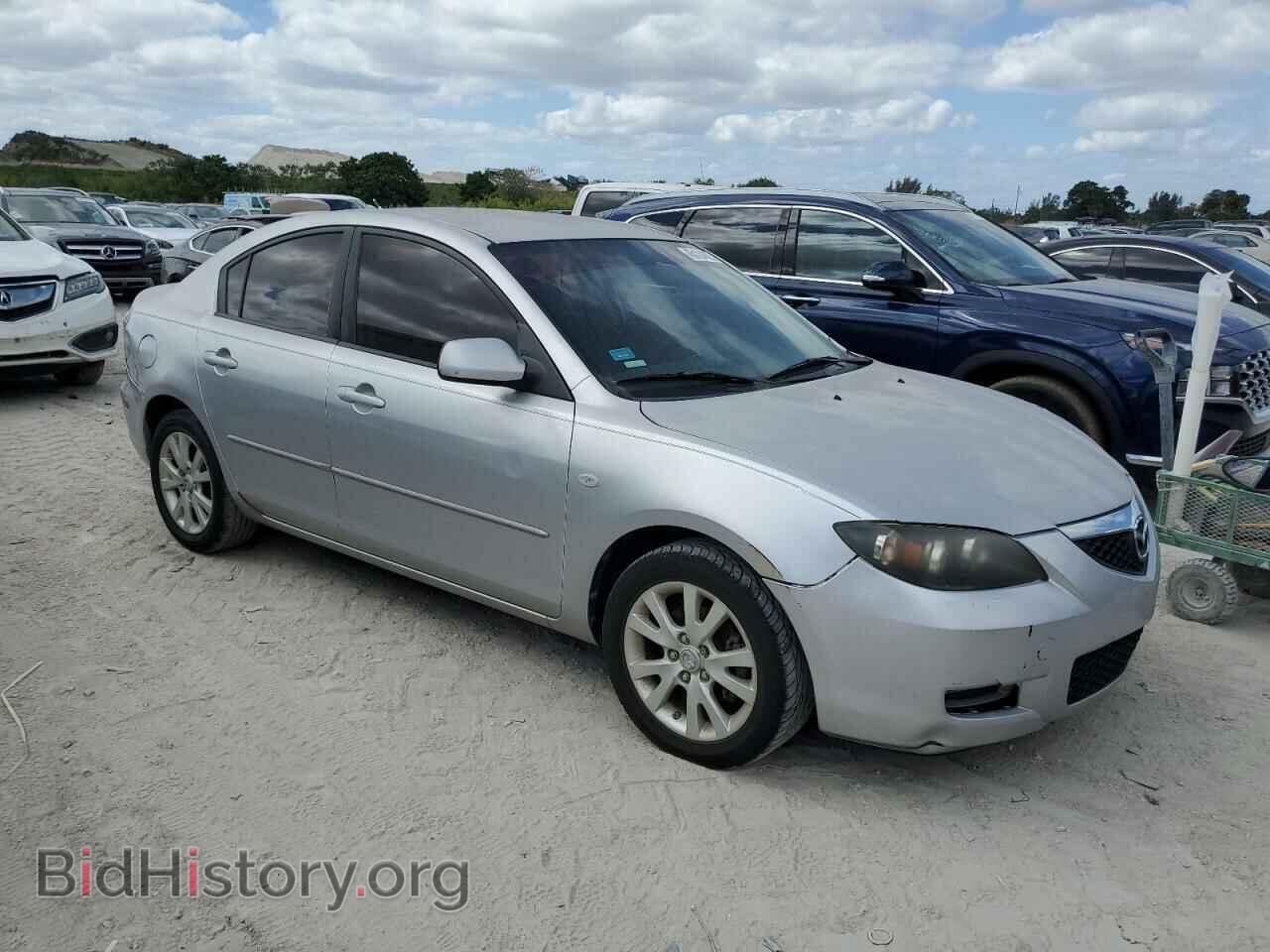 2008 MAZDA 3 - VIN: JM1BK12F681848142 - Фото 4
