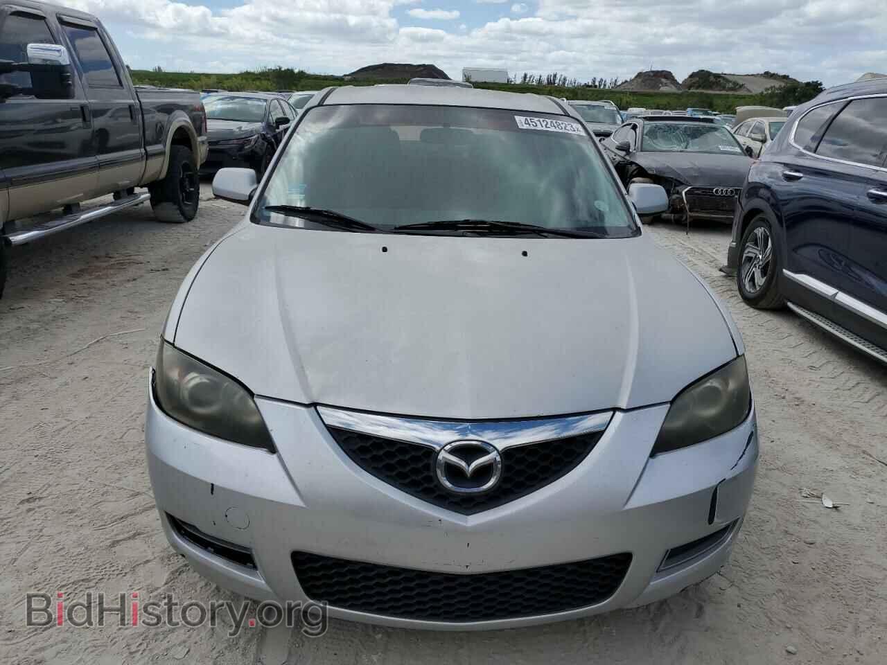 2008 MAZDA 3 - VIN: JM1BK12F681848142 - Фото 5
