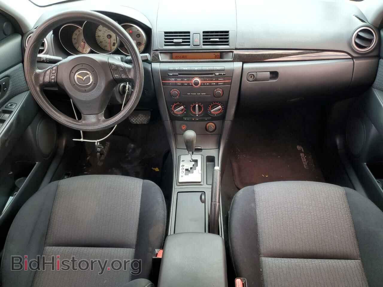 2008 MAZDA 3 - VIN: JM1BK12F681848142 - Фото 8