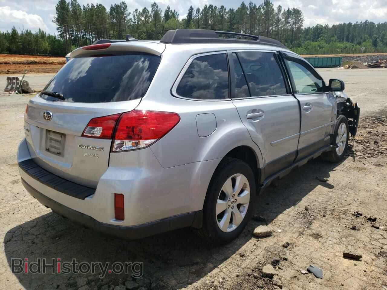 2012 SUBARU OUTBACK - VIN: 4S4BRBKC1C3275196 - Photo 4
