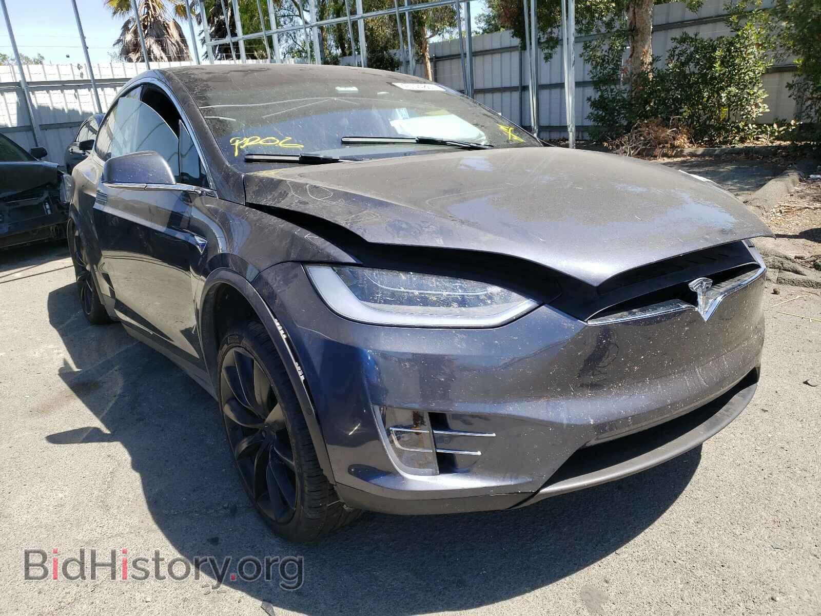 Photo 5YJXCAE27KF184718 - TESLA MODEL X 2019