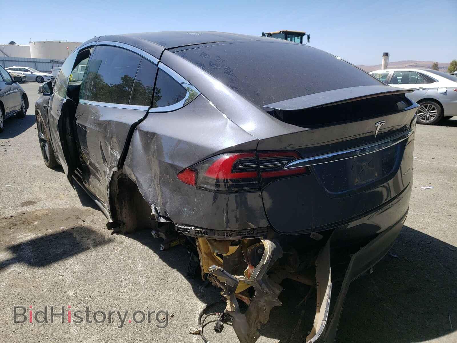 2019 TESLA MODEL X - VIN: 5YJXCAE27KF184718 - Фото 3