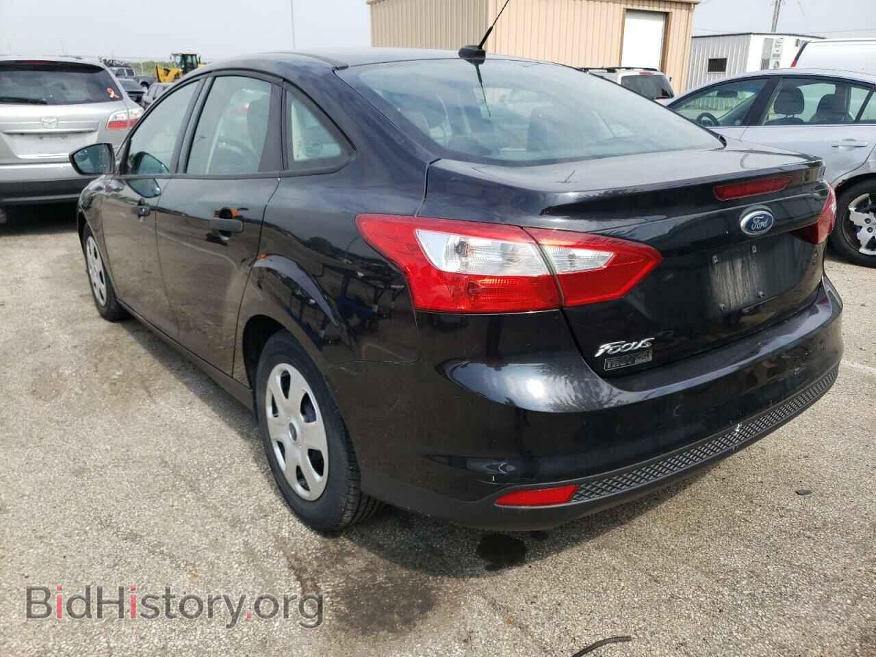 2012 FORD FOCUS - VIN: 1FAHP3E24CL289127 - Фото 3