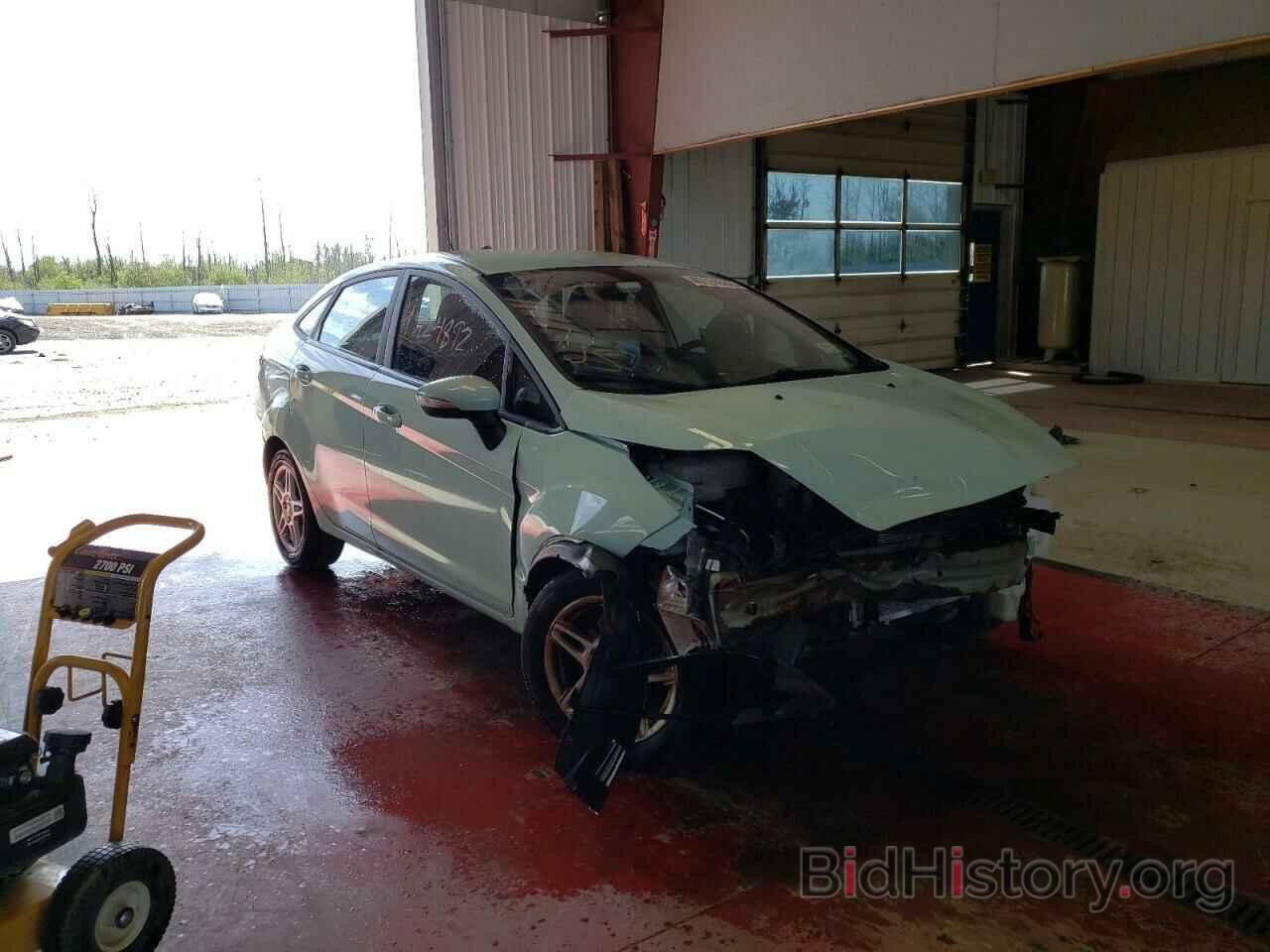 Photo 3FADP4BJ9HM142873 - FORD FIESTA 2017