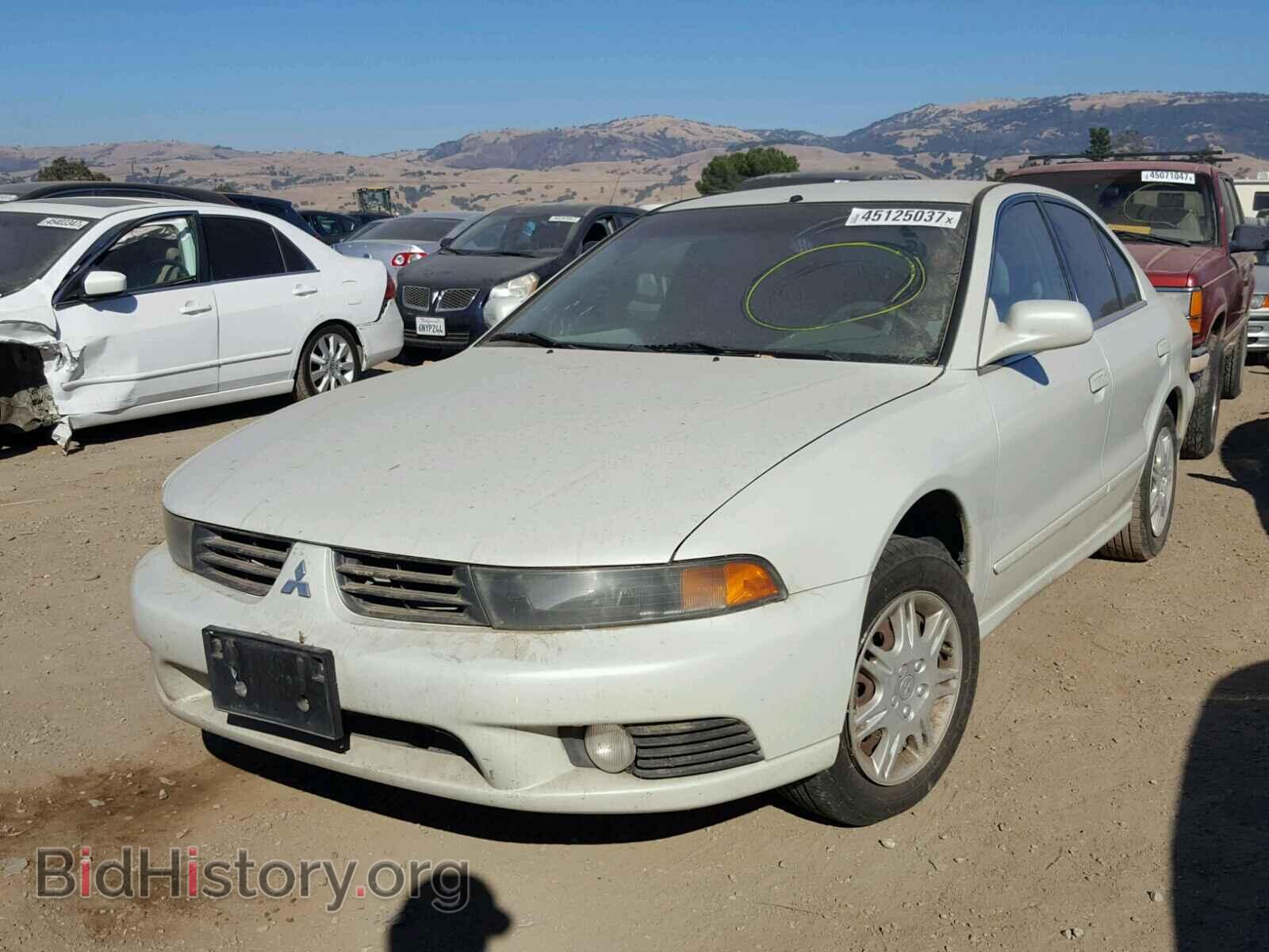 2002 MITSUBISHI GALANT - VIN: 4A3AA46G42E069726 - Фото 2