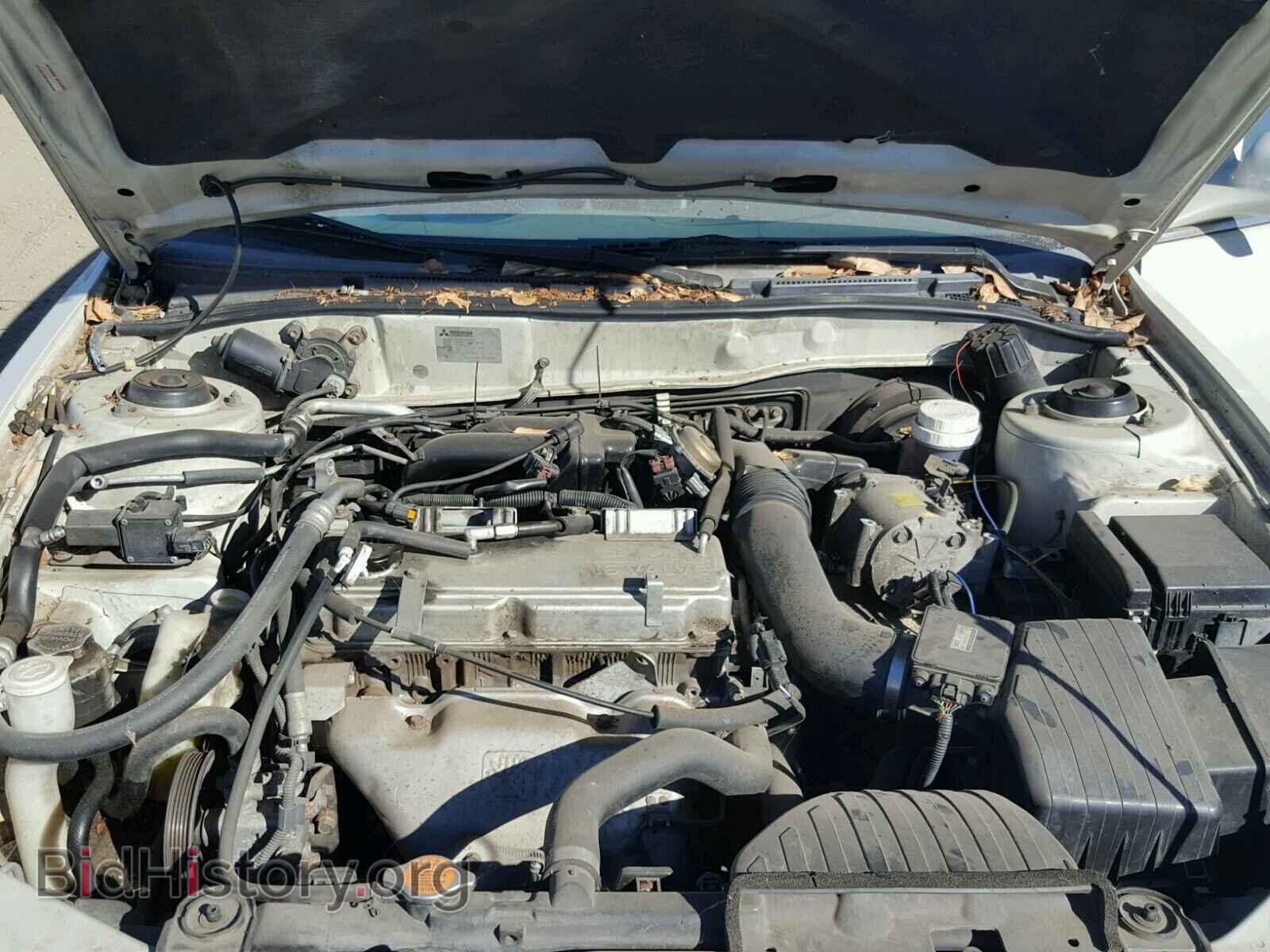 2002 MITSUBISHI GALANT - VIN: 4A3AA46G42E069726 - Фото 7
