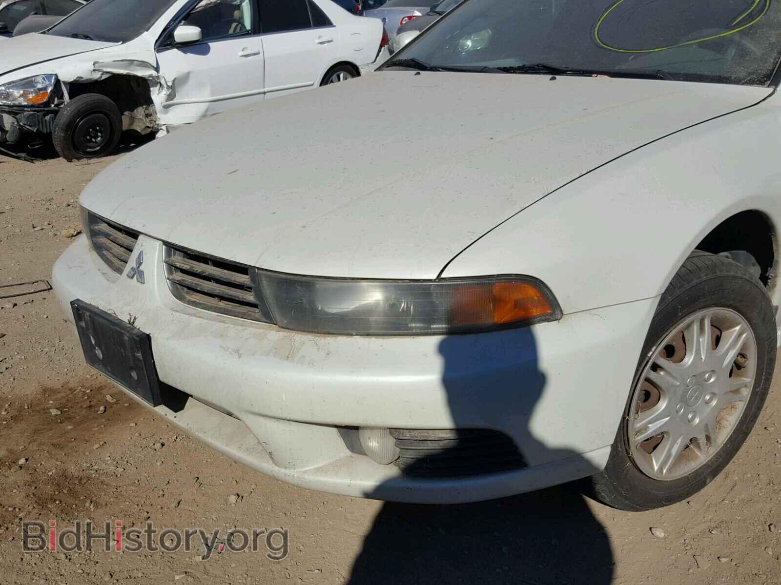 2002 MITSUBISHI GALANT - VIN: 4A3AA46G42E069726 - Фото 9