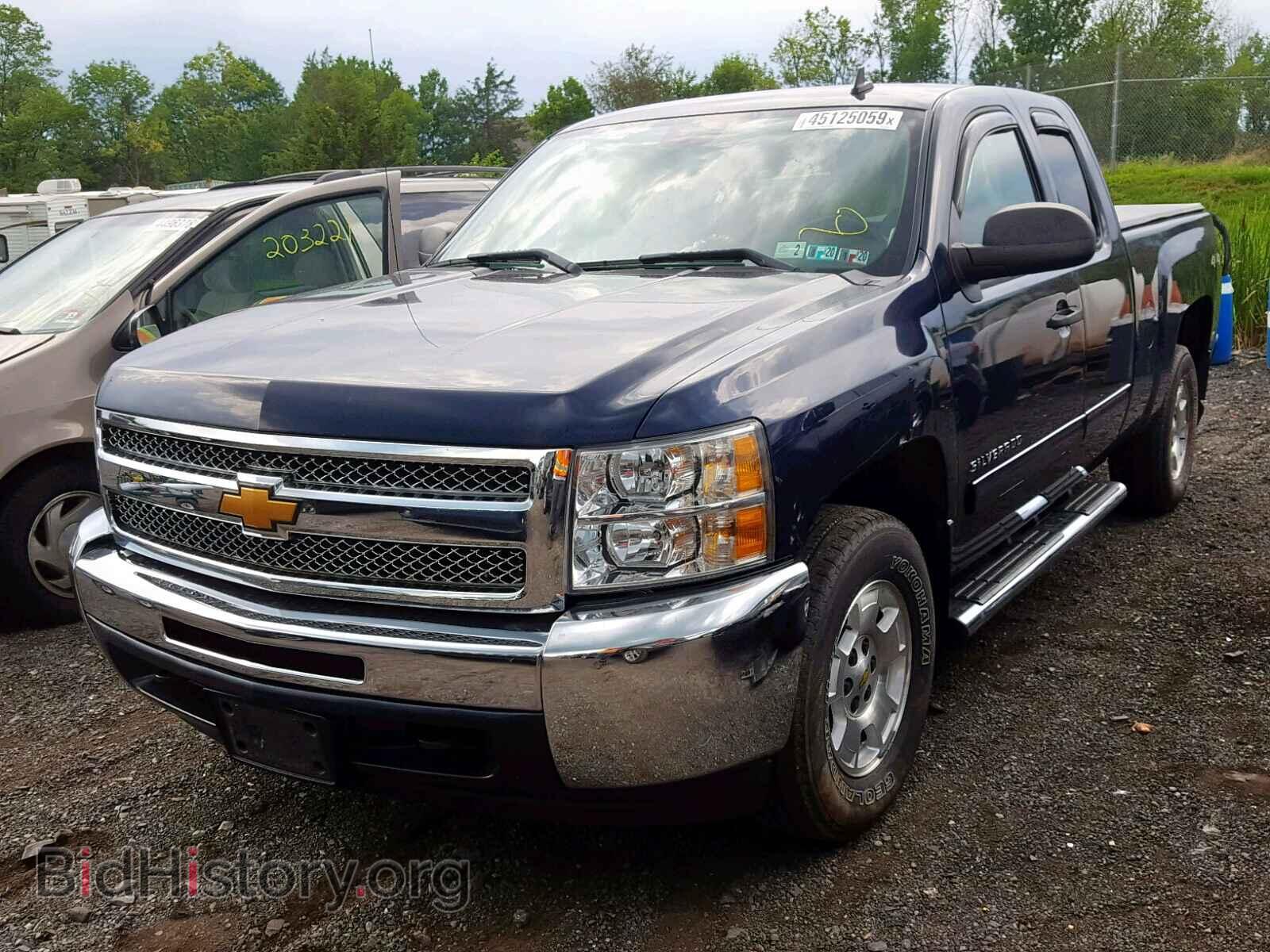 2012 CHEVROLET SILVERADO - VIN: 1GCRKSE78CZ271441 - Фото 2