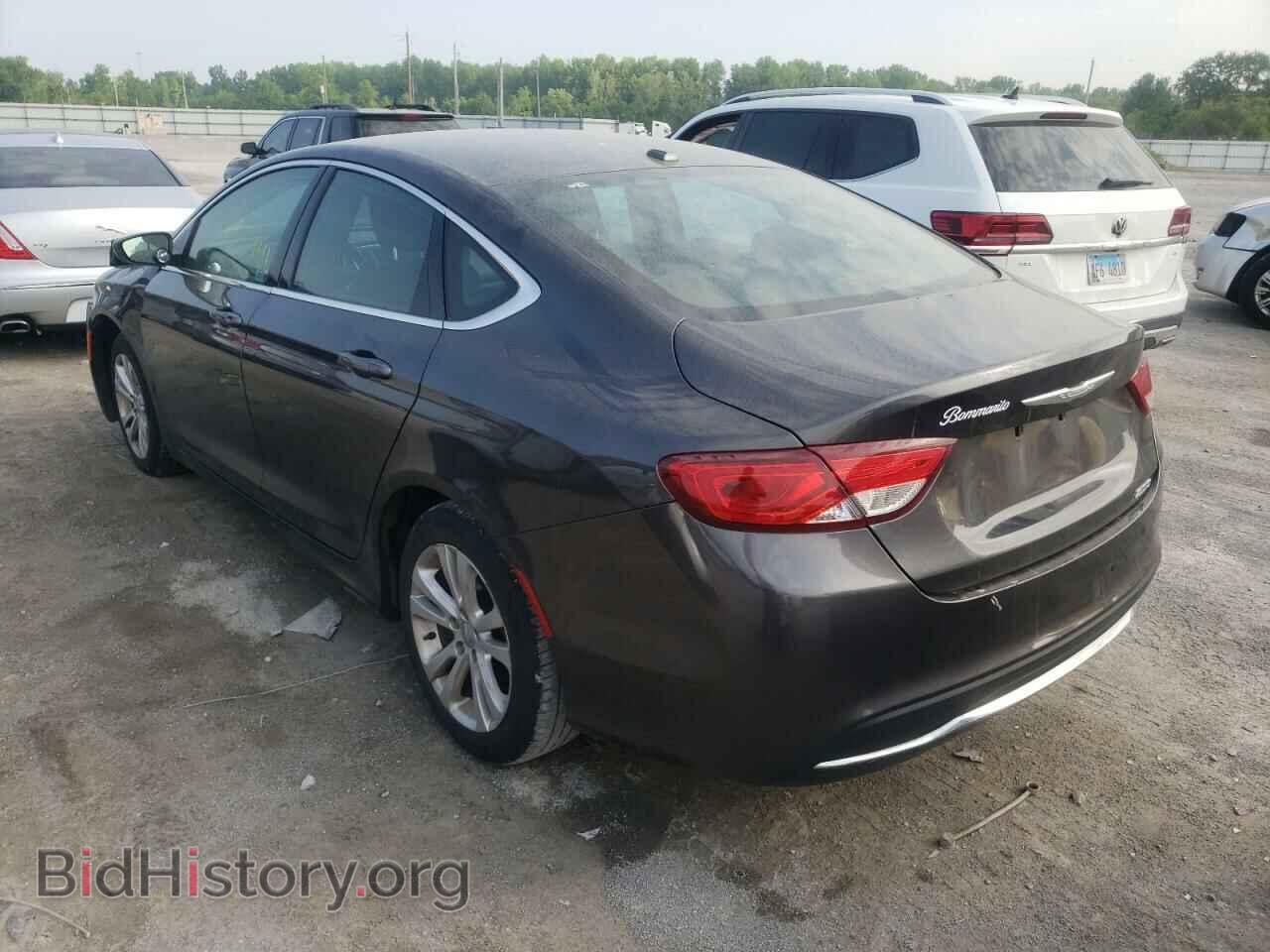 2015 CHRYSLER 200 - VIN: 1C3CCCABXFN546519 - Фото 3