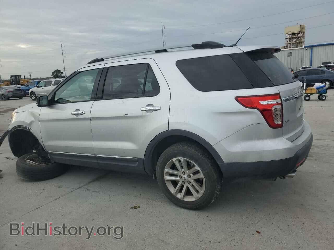 2015 FORD EXPLORER - VIN: 1FM5K8D87FGA91083 - Photo 2