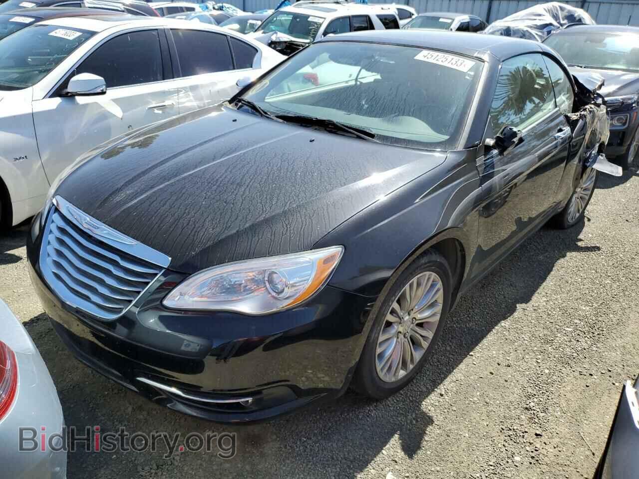 Фотография 1C3BCBFG5CN289825 - CHRYSLER 200 2012