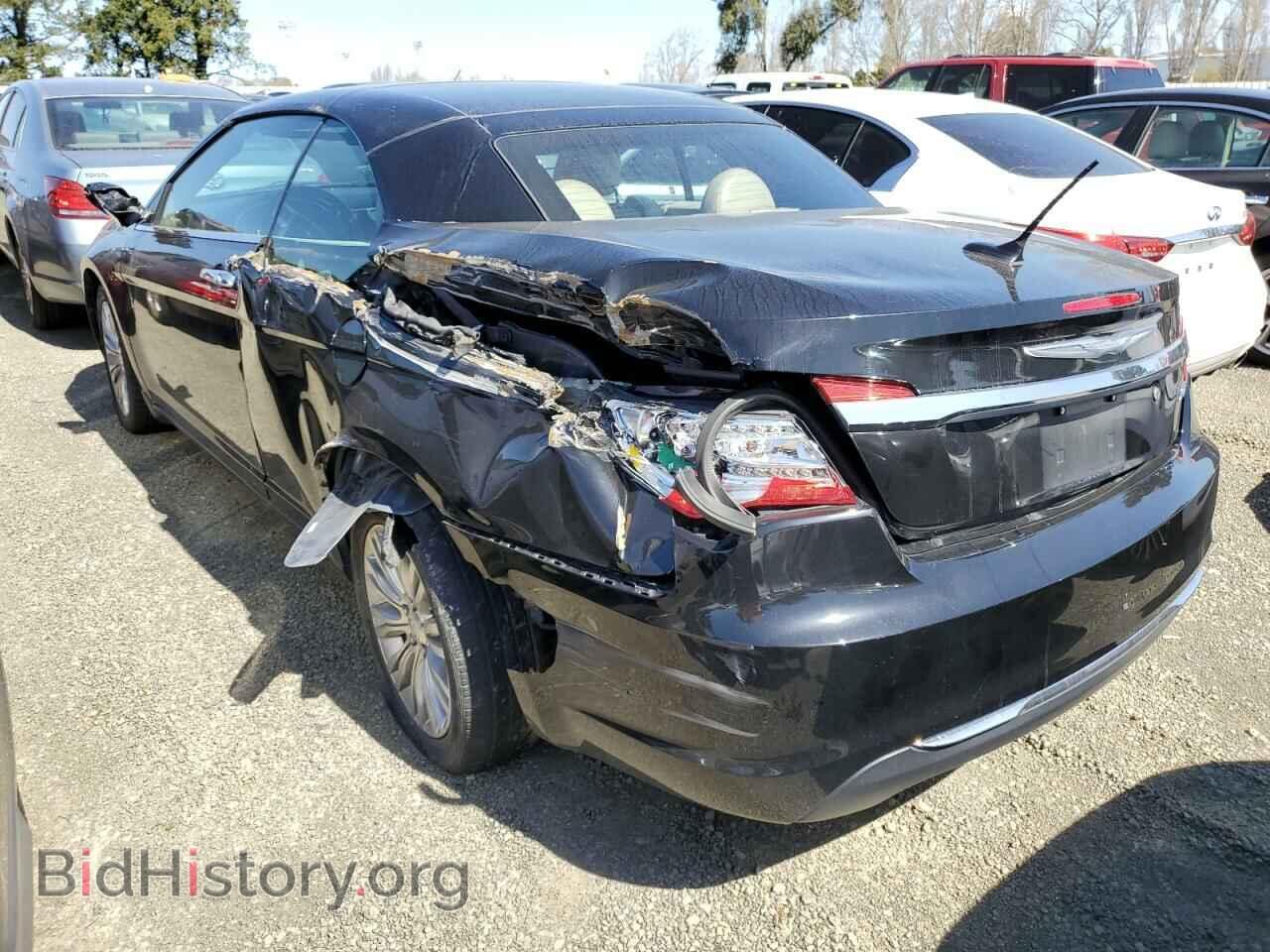 2012 CHRYSLER 200 - VIN: 1C3BCBFG5CN289825 - Фото 2