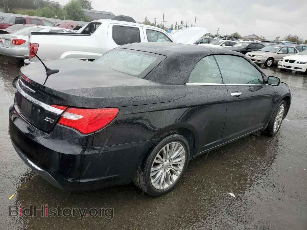 2012 CHRYSLER 200 - VIN: 1C3BCBFG5CN289825 - Фото 3