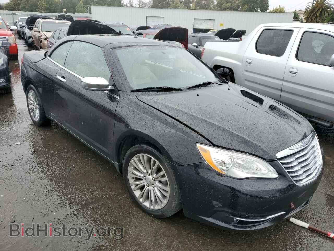 2012 CHRYSLER 200 - VIN: 1C3BCBFG5CN289825 - Фото 4