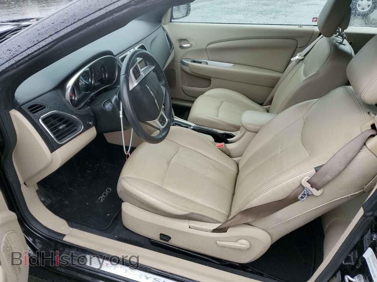 2012 CHRYSLER 200 - VIN: 1C3BCBFG5CN289825 - Фото 7