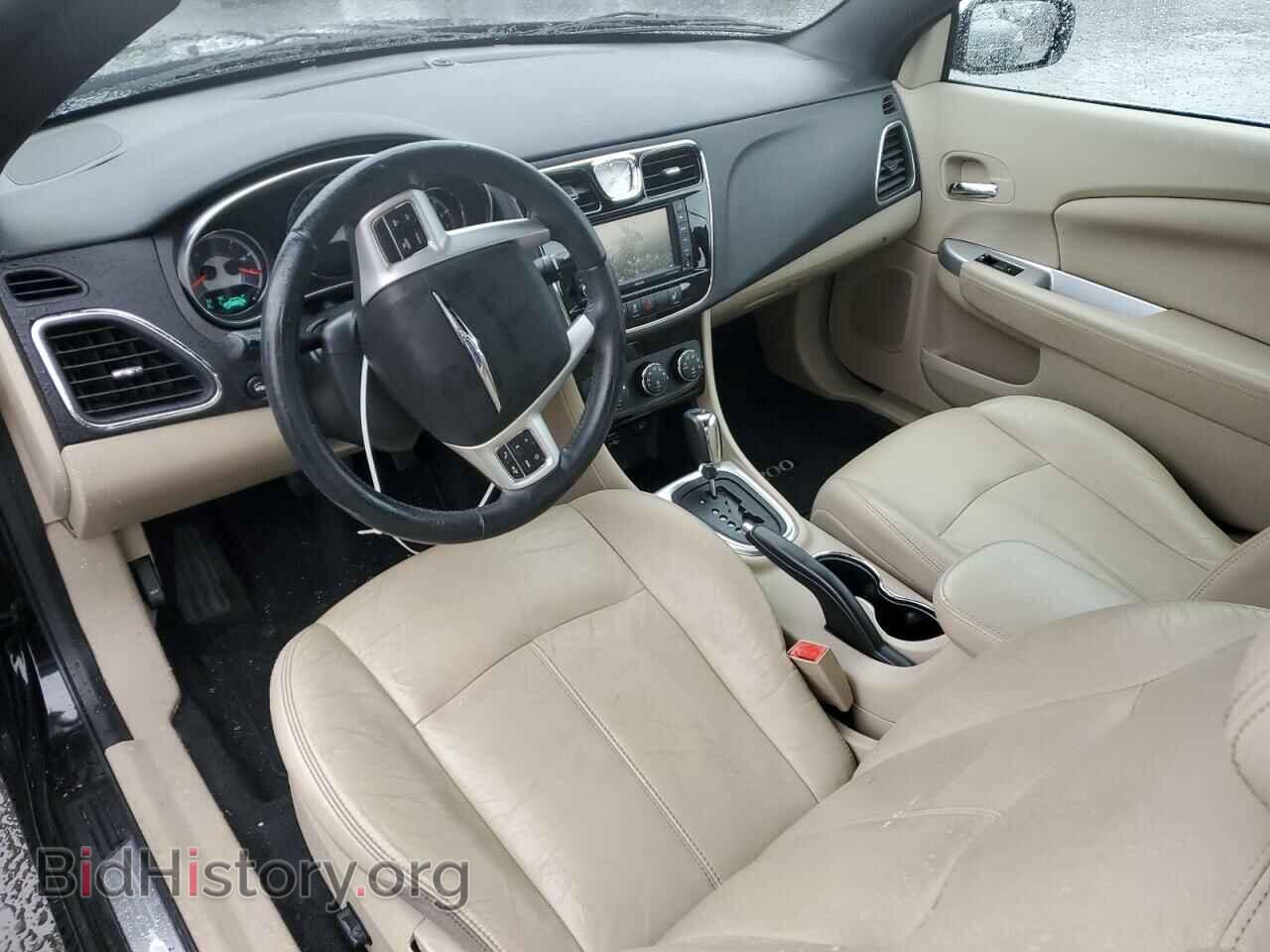 2012 CHRYSLER 200 - VIN: 1C3BCBFG5CN289825 - Фото 8