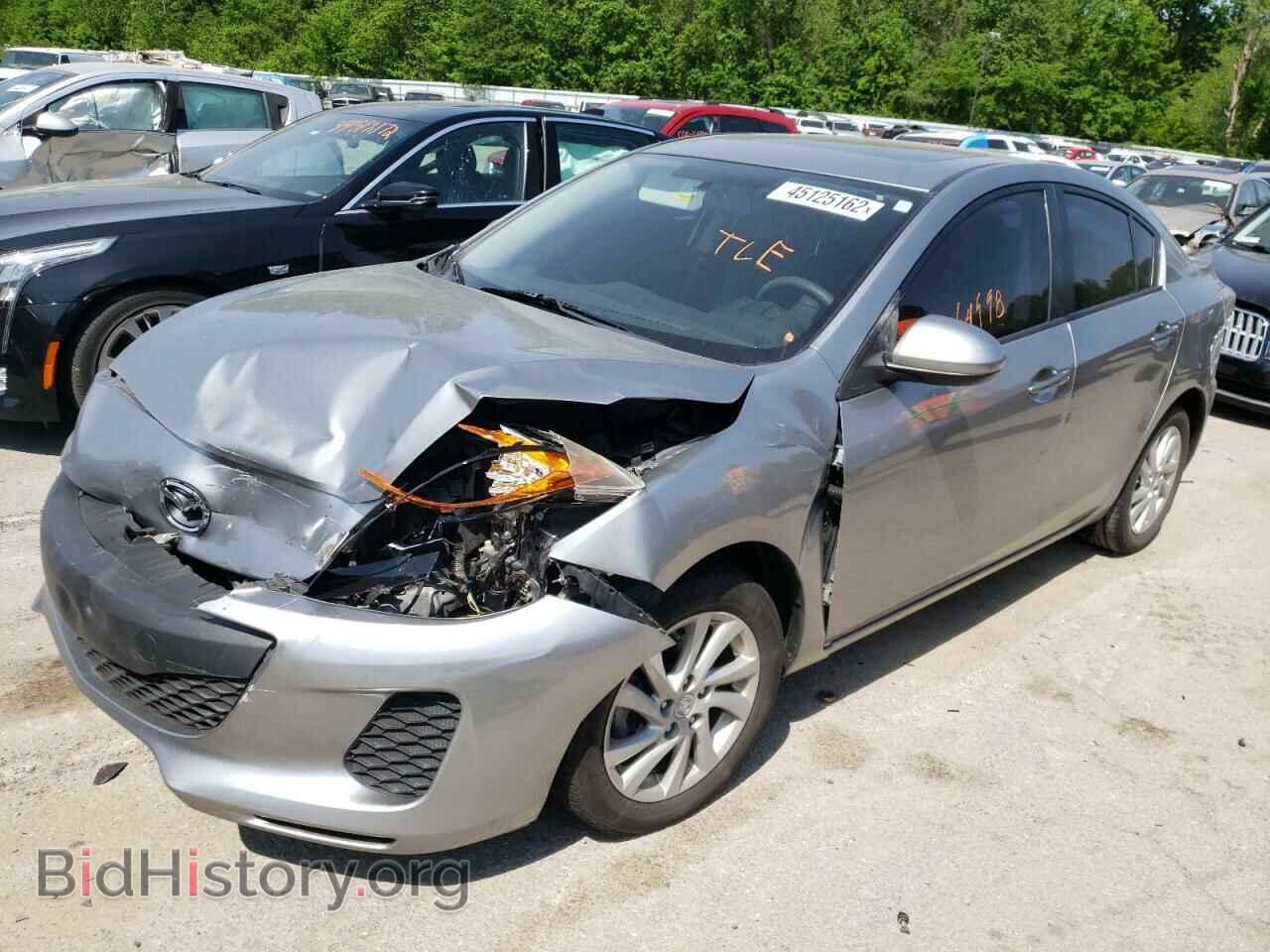 2012 MAZDA 3 - VIN: JM1BL1W79C1578543 - Фото 2