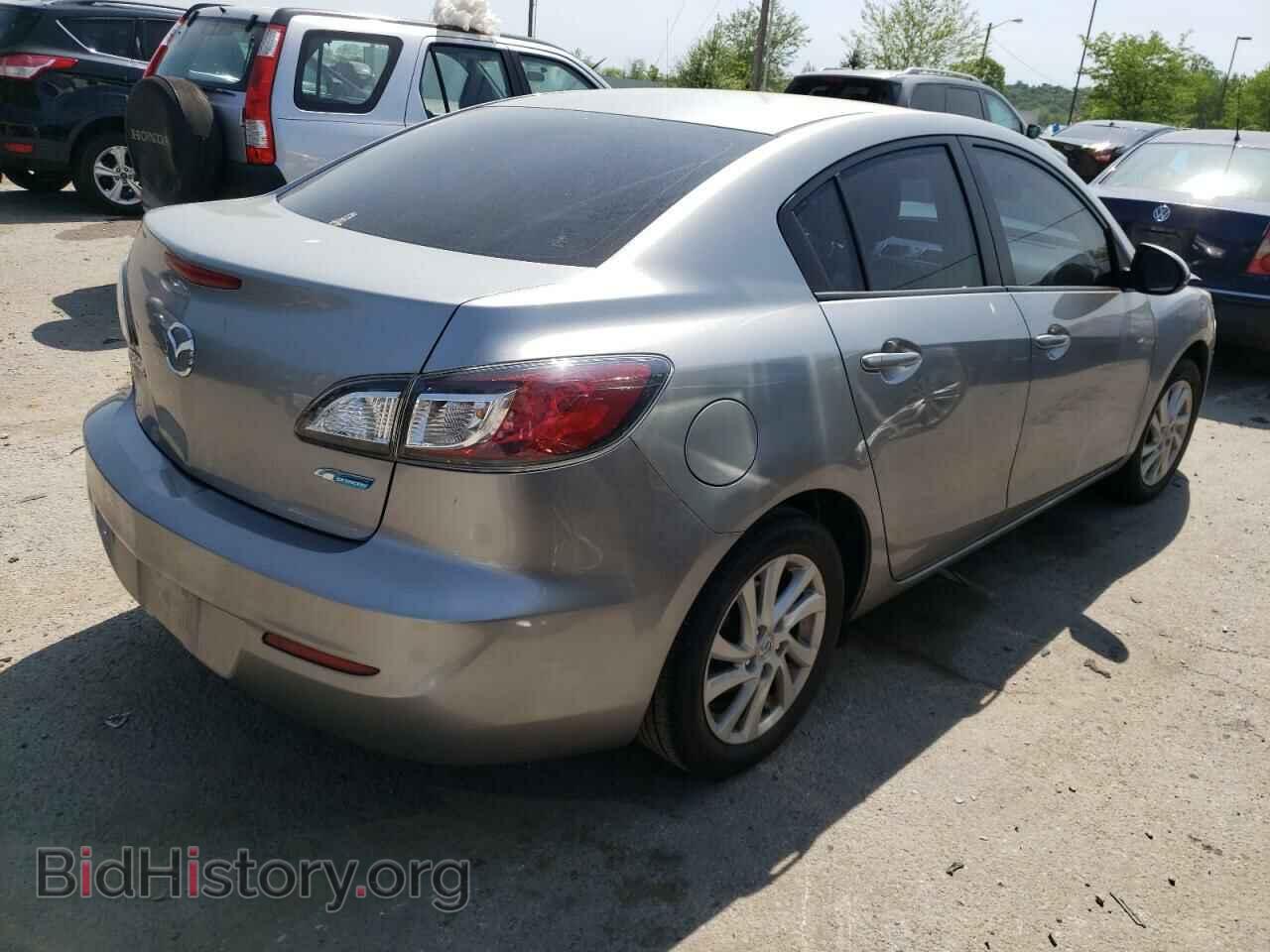 2012 MAZDA 3 - VIN: JM1BL1W79C1578543 - Фото 4