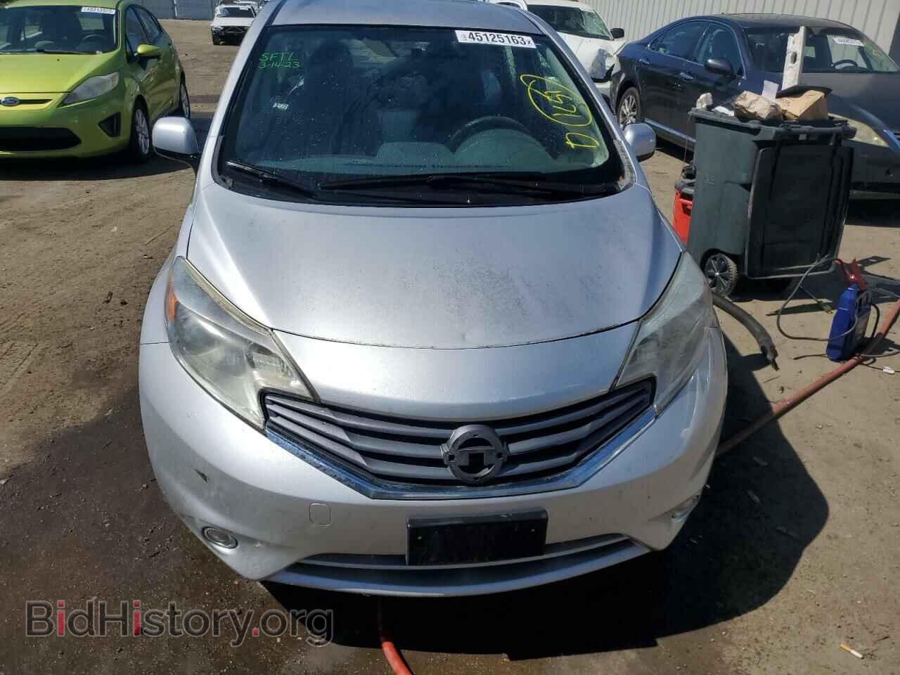 2014 NISSAN VERSA - VIN: 3N1CE2CP1EL372222 - Фото 5