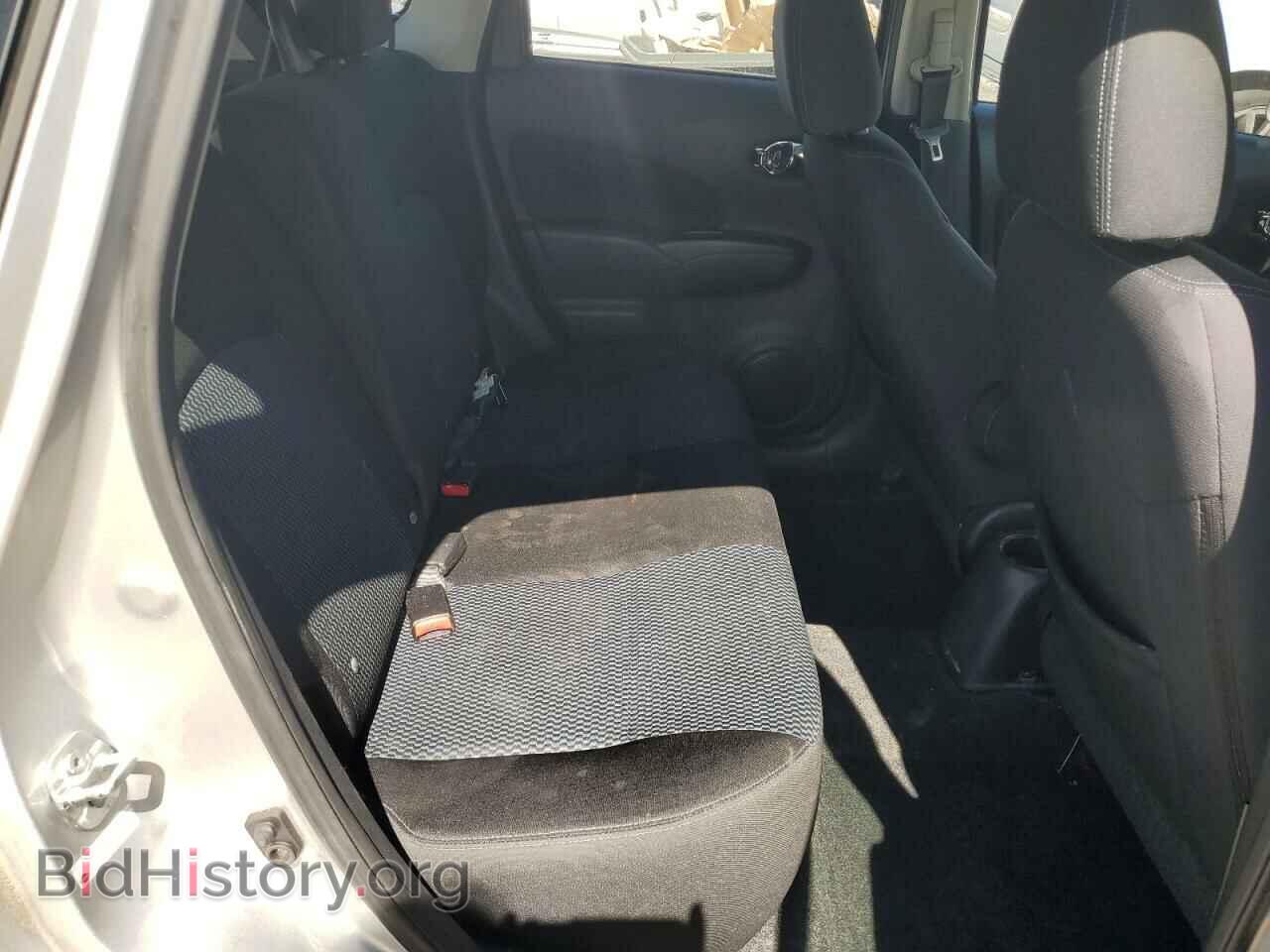 2014 NISSAN VERSA - VIN: 3N1CE2CP1EL372222 - Фото 10
