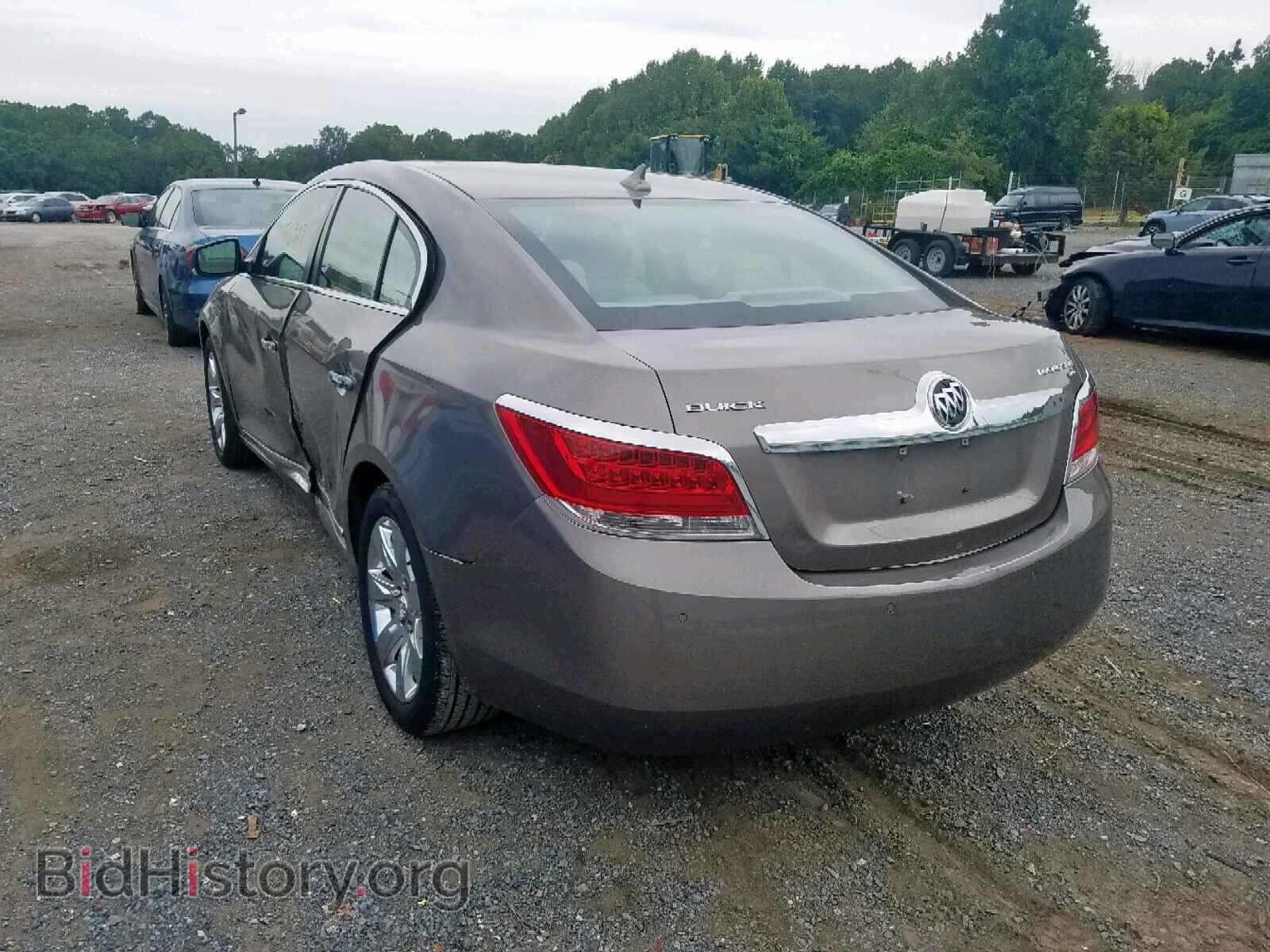2011 BUICK LACROSSE - VIN: 1G4GC5EDXBF384122 - Фото 3