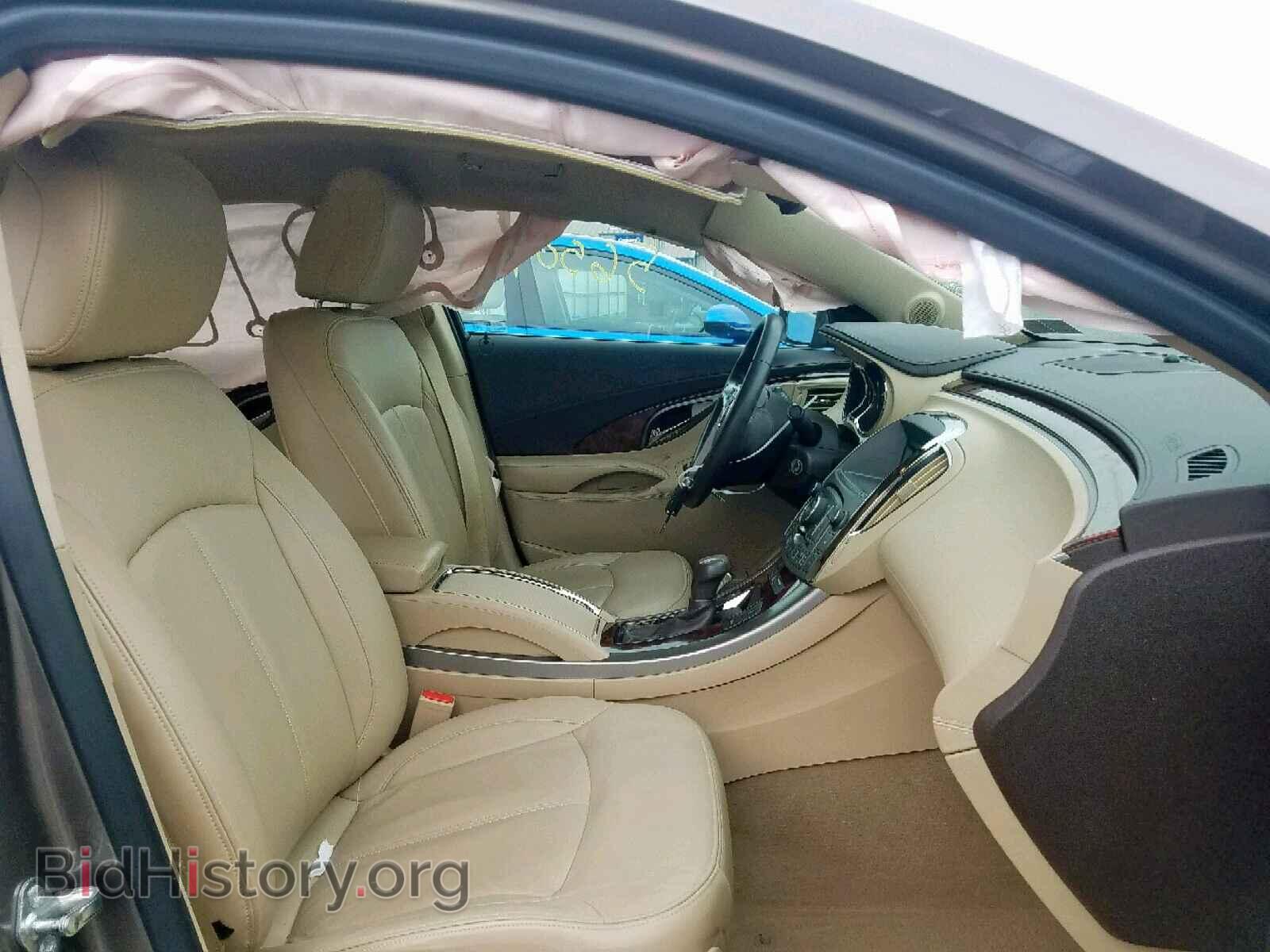 2011 BUICK LACROSSE - VIN: 1G4GC5EDXBF384122 - Фото 5